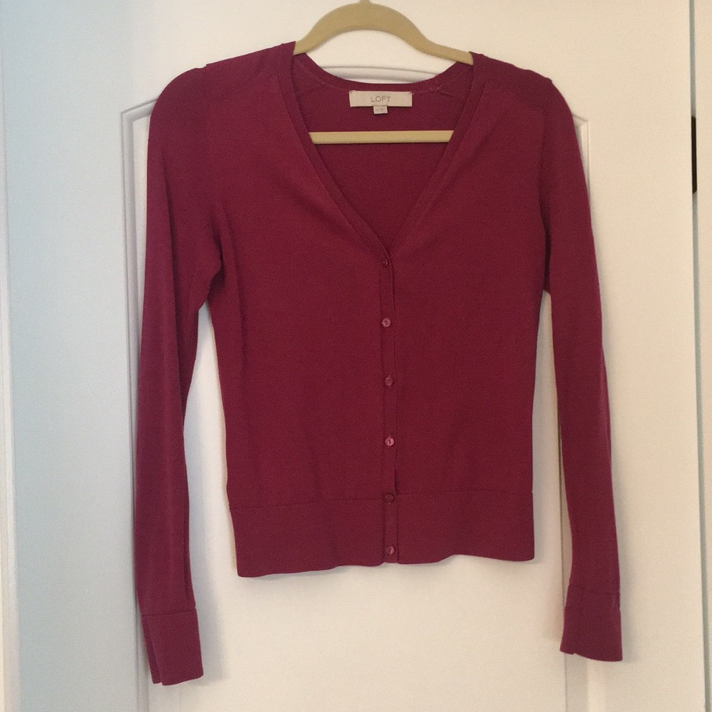 Ann Taylor Loft Cardigan